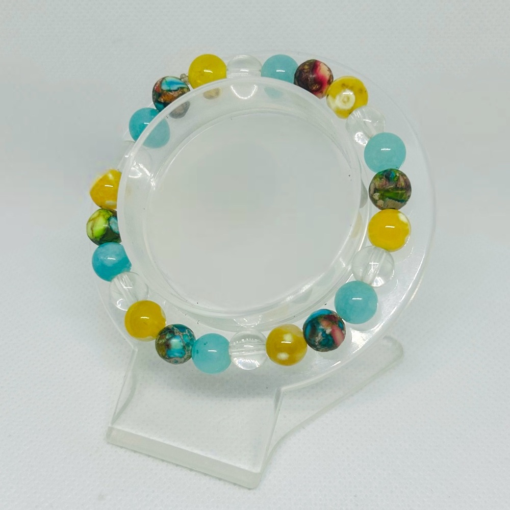 Solar Frequency - Handmade Gemstone Bracelet